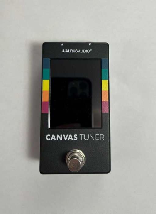 Гітарна Педаль Тюнер Walrus Audio Canvas Tuner