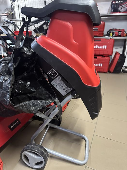 Садовий подрібнювач Einhell GC-KS 2540 Вт, 3800 об/хв, 9.9 кг