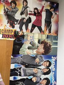 Plakat Jonas Brothers Camp Rock Demi Lovato
