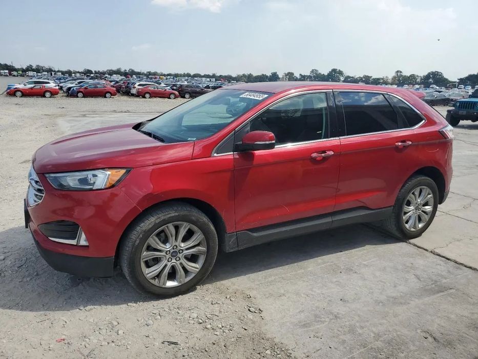 Ford Edge Ford Edge Titanium / 2022 / 2.0 EcoBoost / AWD / bogate wyposażenie /