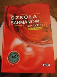 Książka "Szkoła barmanów"-Otto Arera