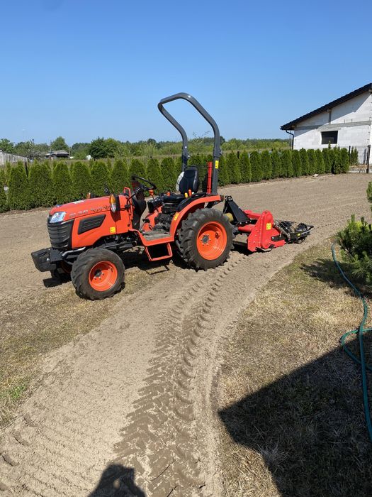 Usługi ogrodnicze glebogryzarka seperacyjna