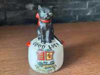 Kot porcelanowa figurka H. Mackie Gretina Green