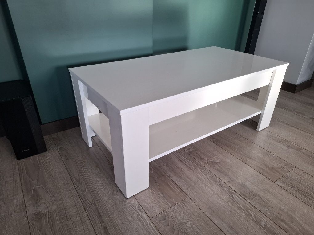 Ława,stolik kawowy wysoki połysk 115x60 x45