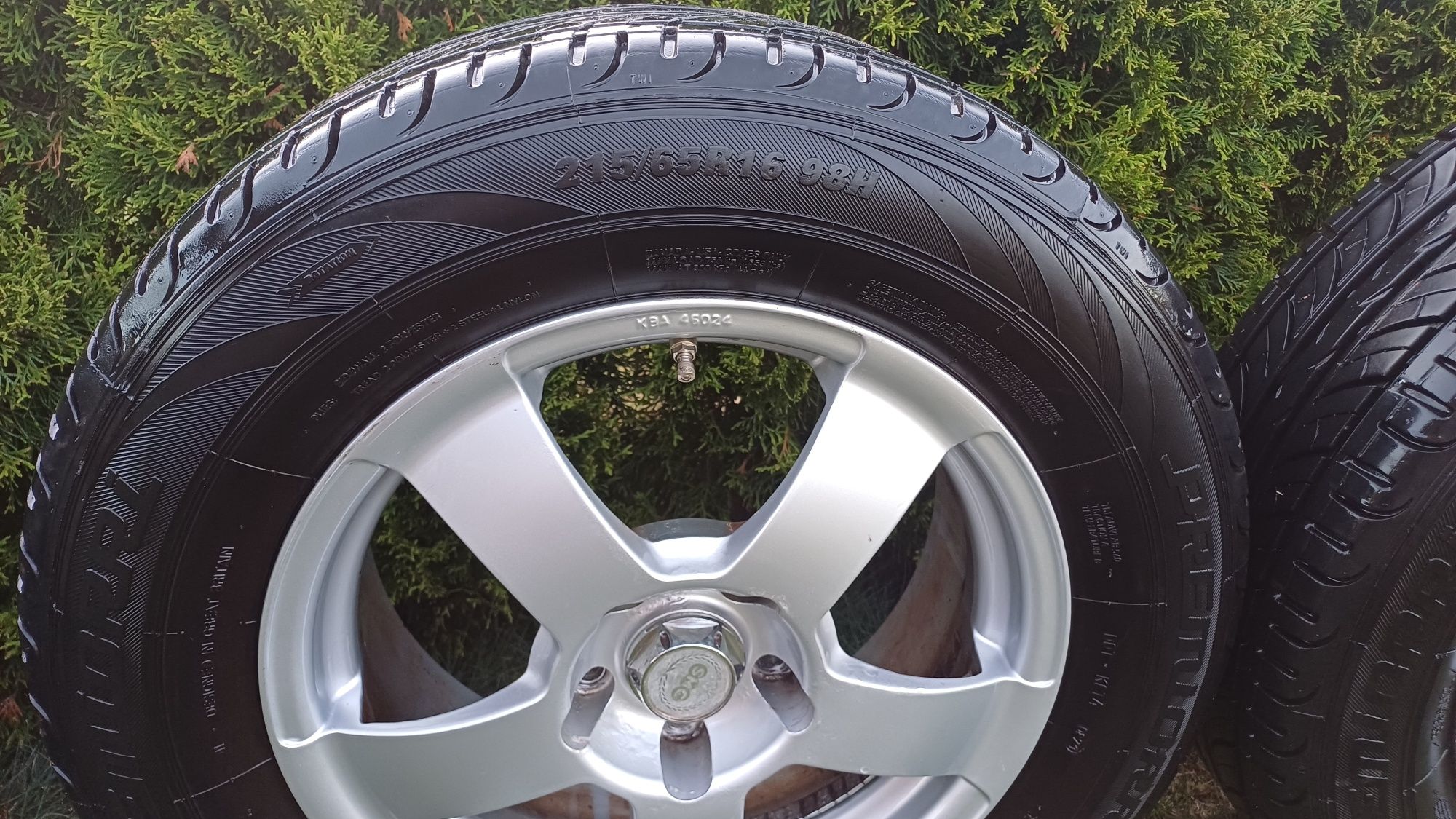 Opony zimowe honda CRV 2