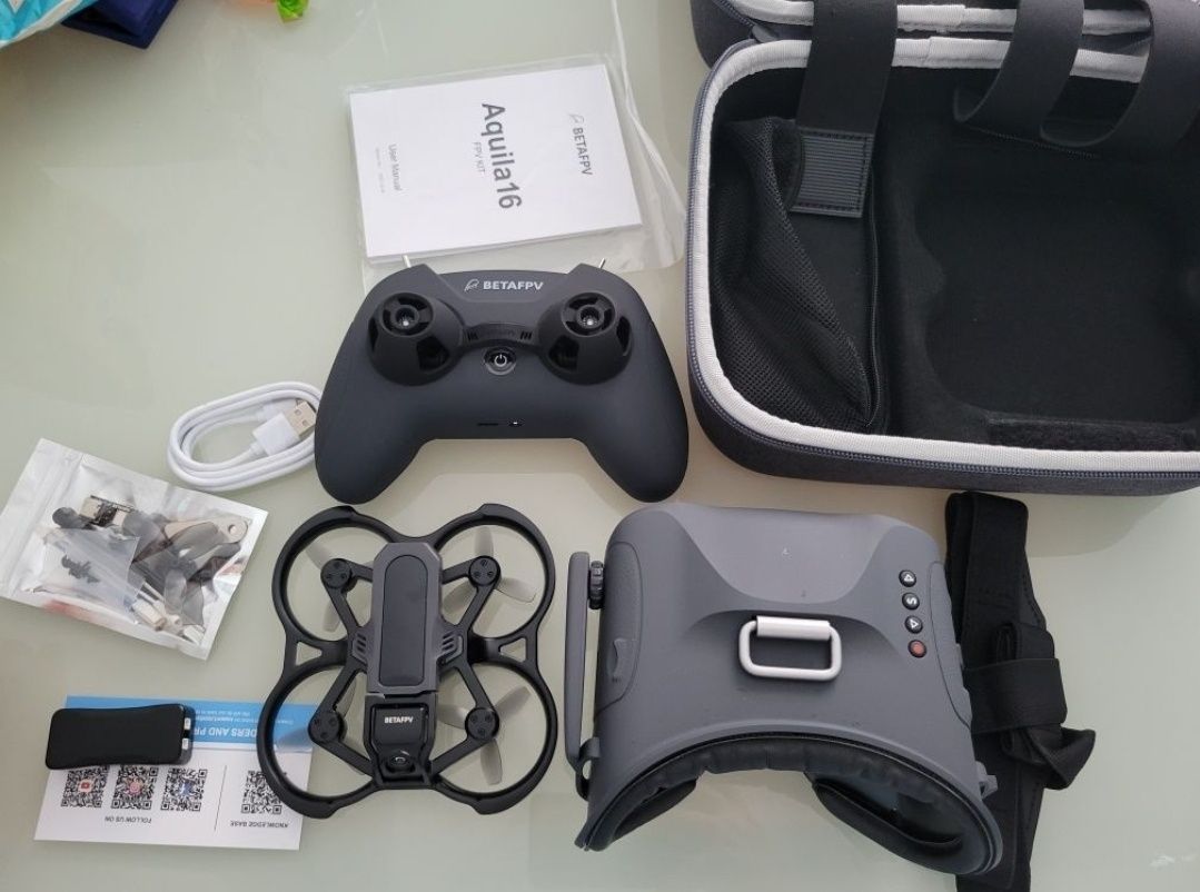 Aquila16 новий FPV дрон