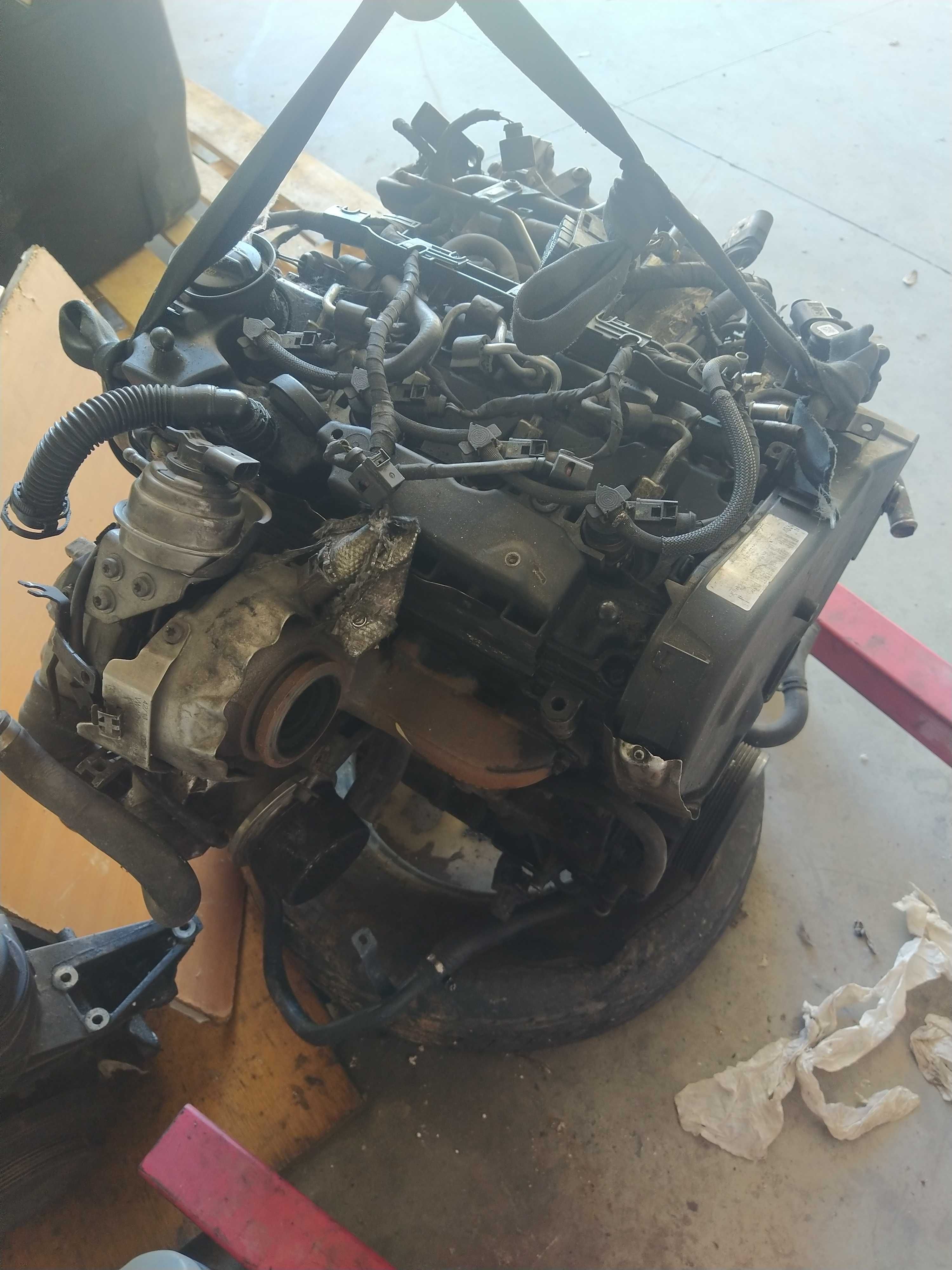 Motor 1.6 TDI scoda wv seat