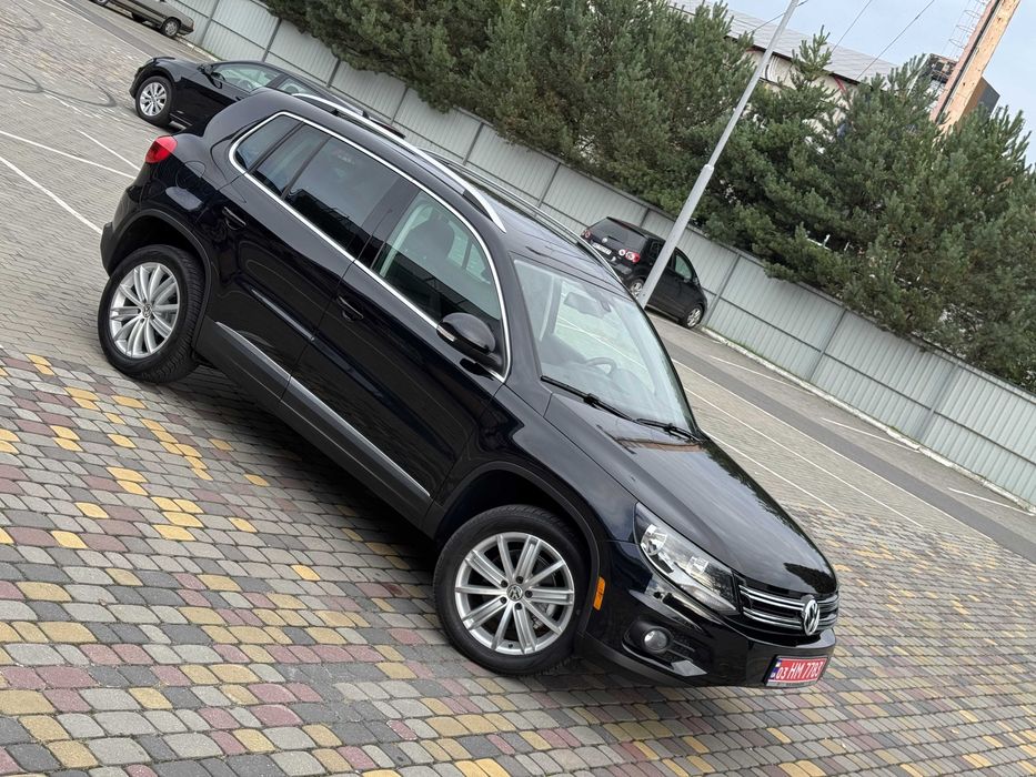 Tiguan 2016 Свіжопригнана