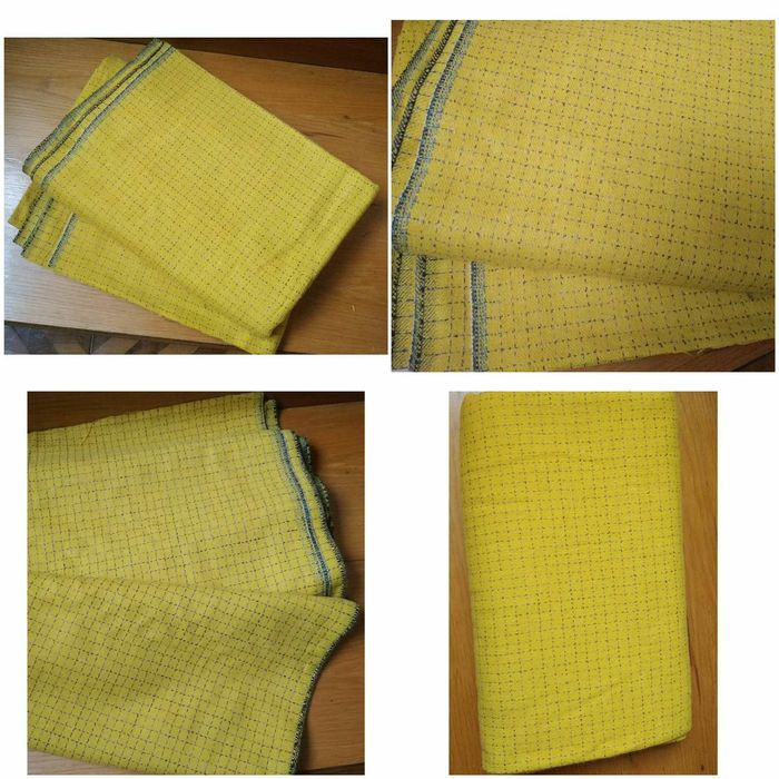 Ткань в клетку/ шерсть