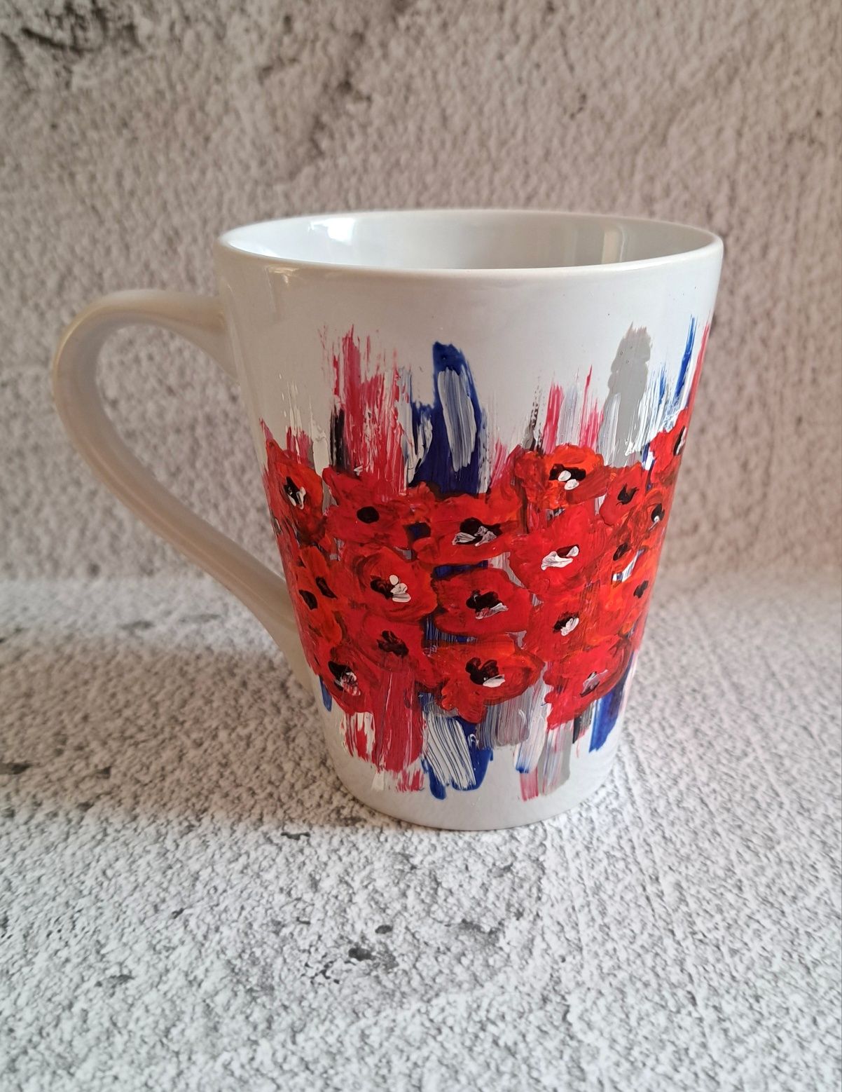 Kubek ręcznie malowany handmade