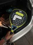 Raquete PADEL FILA como nova