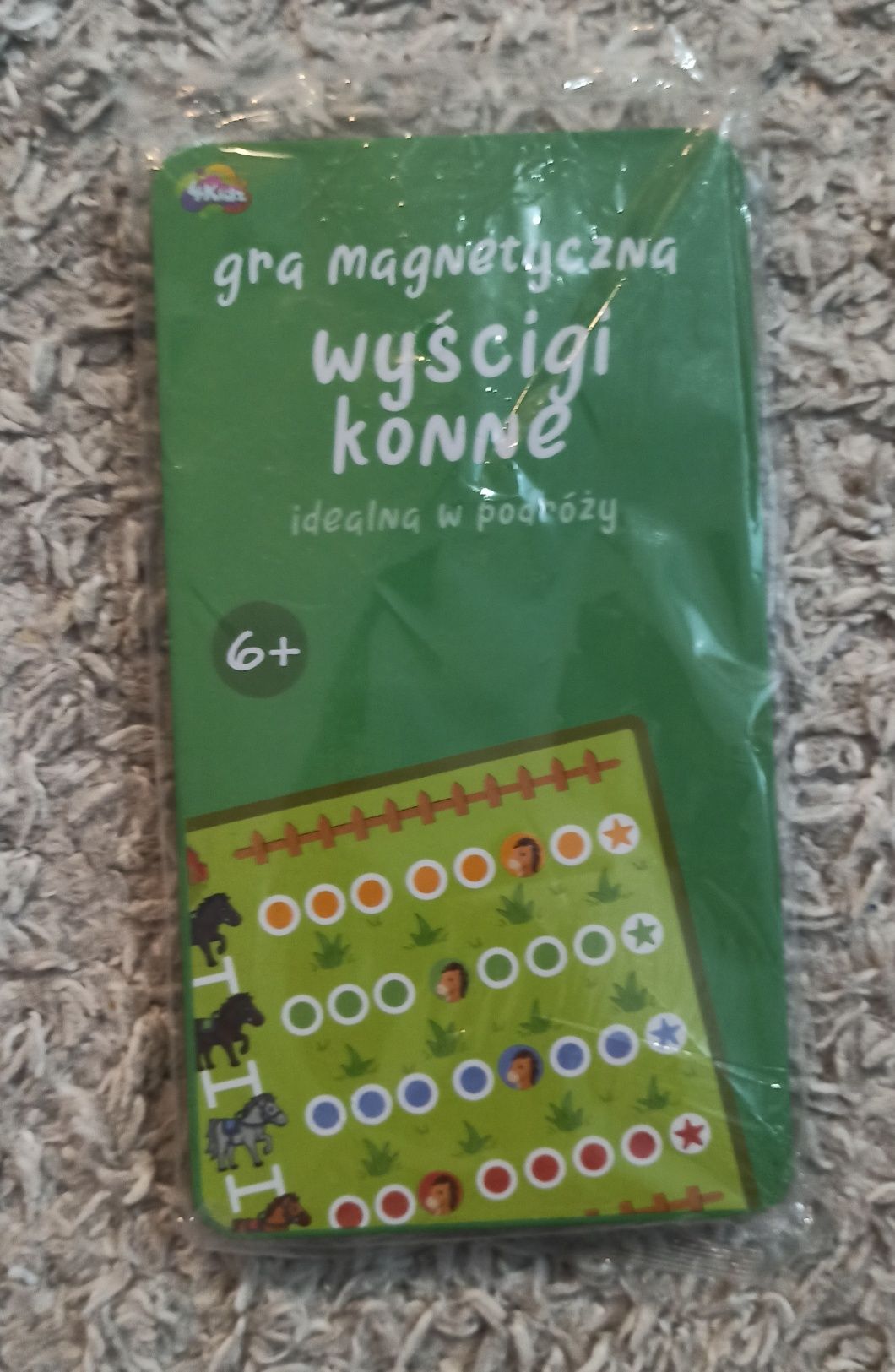 Gra magnetyczna Wyścigi konne 6+