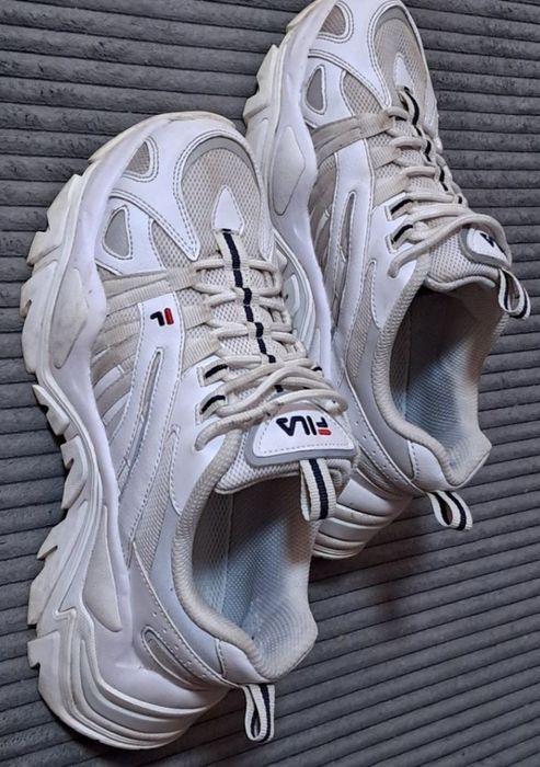 Кроссовки женские FILA Electrove Wmn(white),р. 37