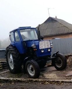 Продам трактор ЮМЗ на пускачу