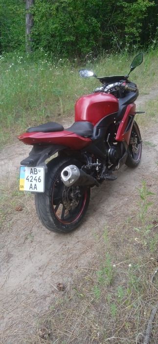 Продам мотоцикл мустанг мт200-10