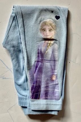 Elsa, Elza, Frozen Kraina Lodu ZESTAW spodnie NOWE i 2 koszulki gratis