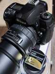 Nikon D70 +sigma 90/2.8