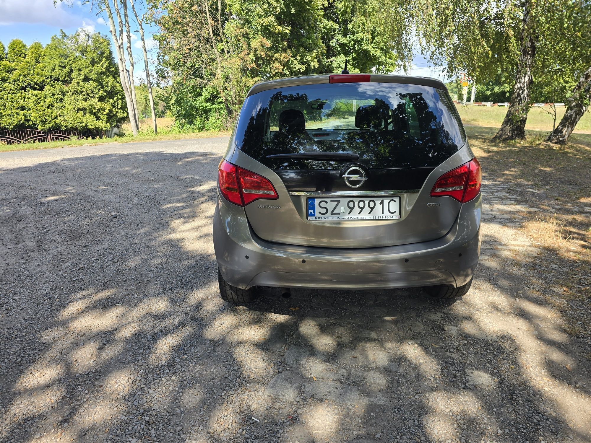 Opel Meriva B 1.7 cdti skóra klima dwustrefowa tempomat