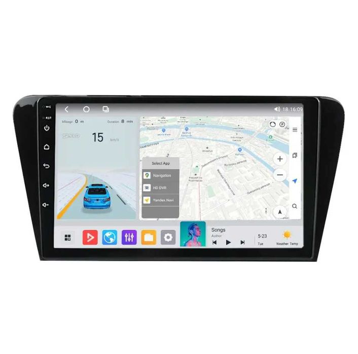 Магнітола Skoda Octavia A7  2012-2018  Superb Rapid на Android