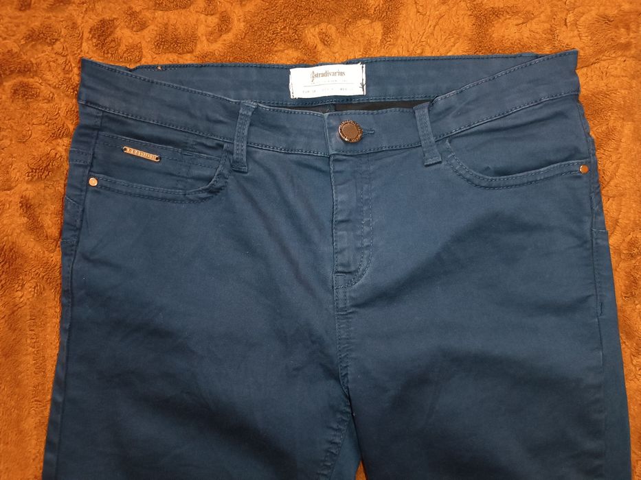 Spodnie jeansy skinny 36 S