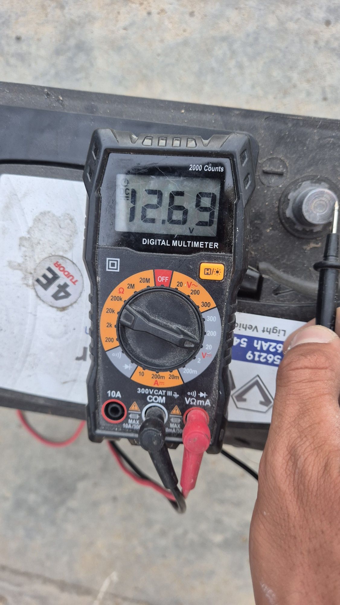 Bateria Voltmaster 56219
