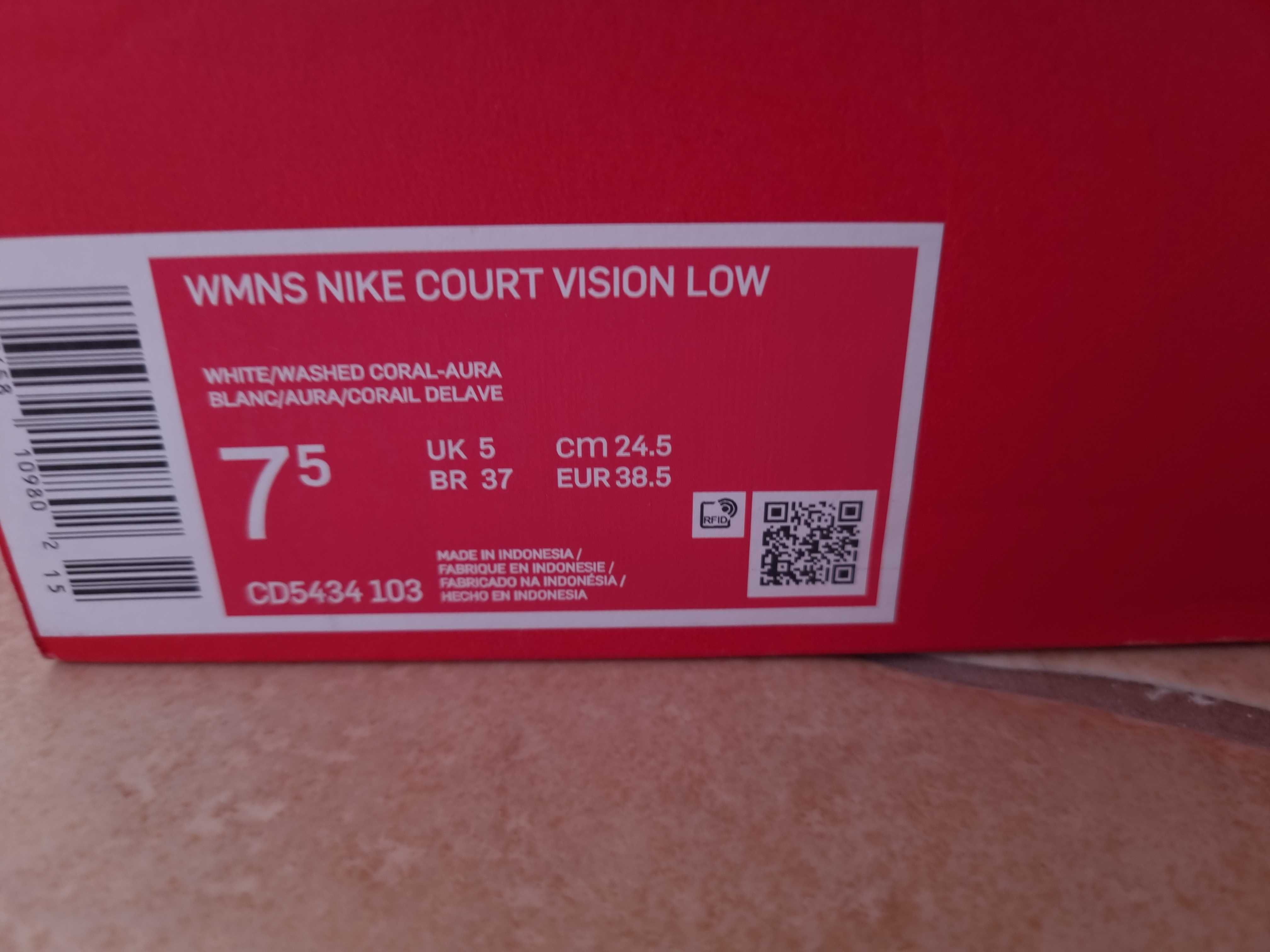 Nike Court Vision 38.5