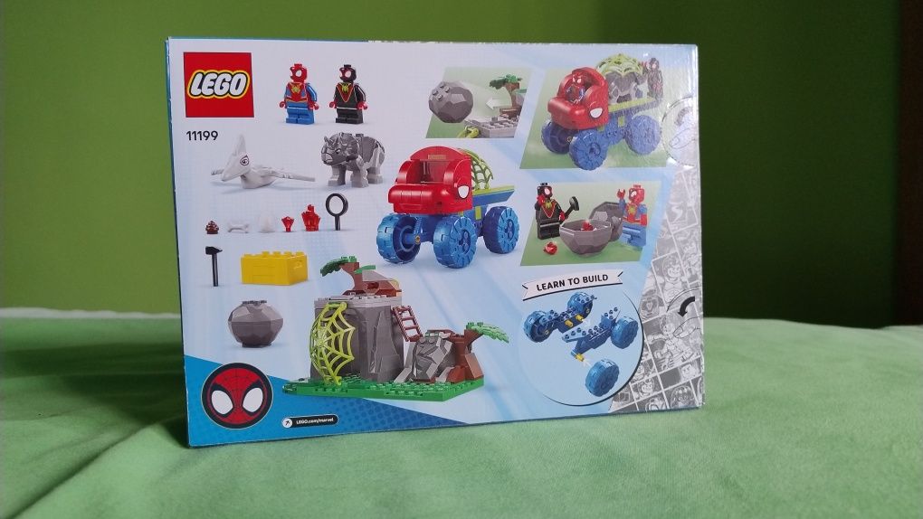 Lego 11199 marvel spiderman spidey nowy urodziny prezent