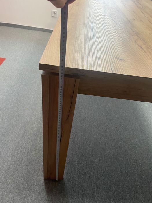 Стіл розкладний LINTRUP 90x190/280см JYSK - новий