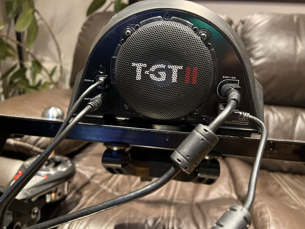 Zestaw Kierownica Thrustmaster T-GT II + Shifter, pedały