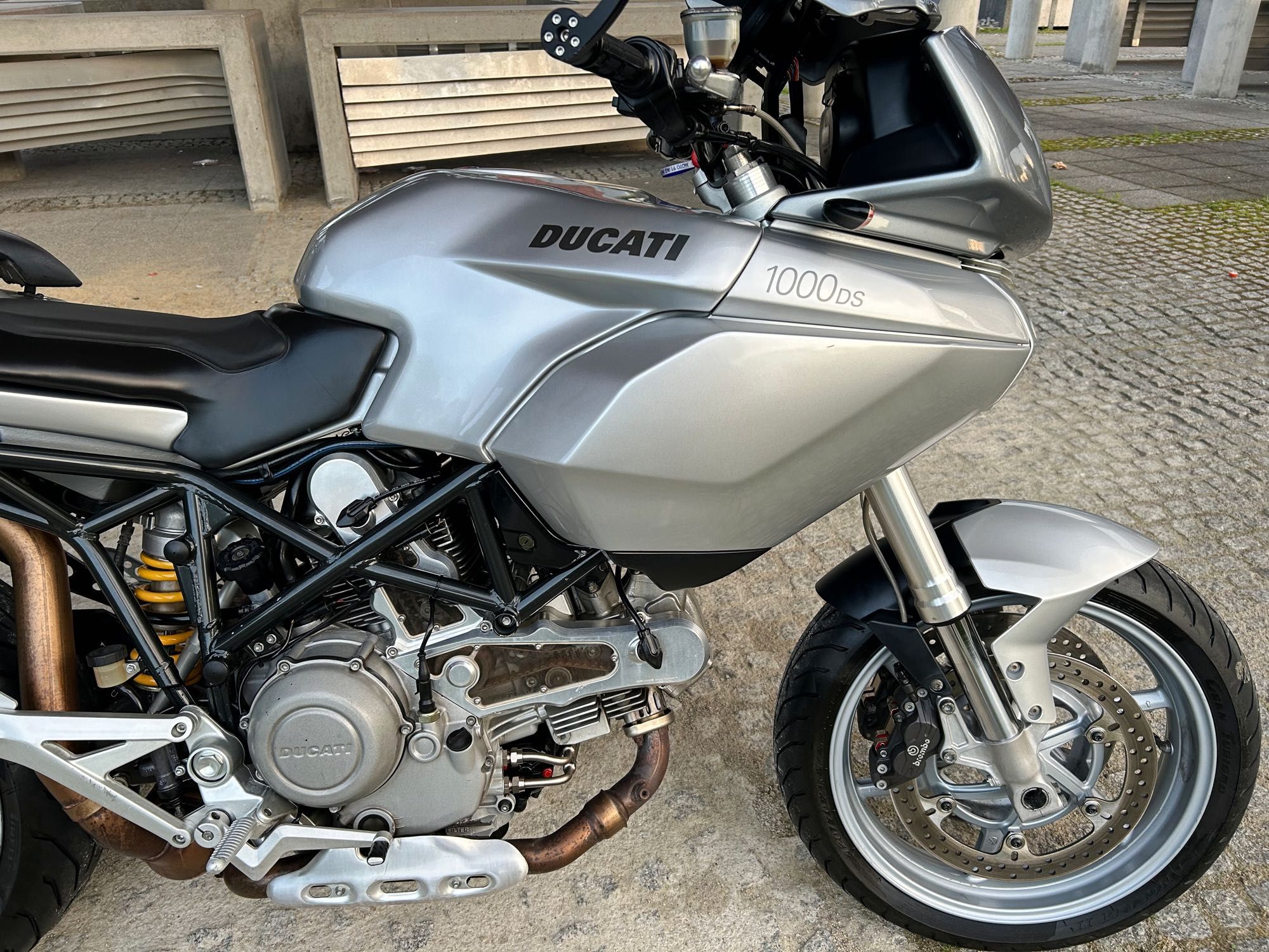 Ducati Multistrada 1000 DS Bezwypadkowa 31813km KUFRY BEZ WKŁADU 10/10