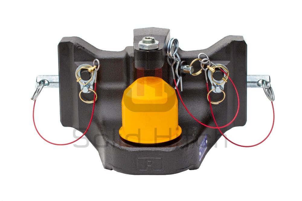 Zaczep kulowy K80 311mm Oryginał Rockinger, Fendt, Massey, Claas,