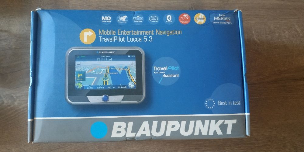 Навигатор Blaupunkt travel pilot lucca 5.3