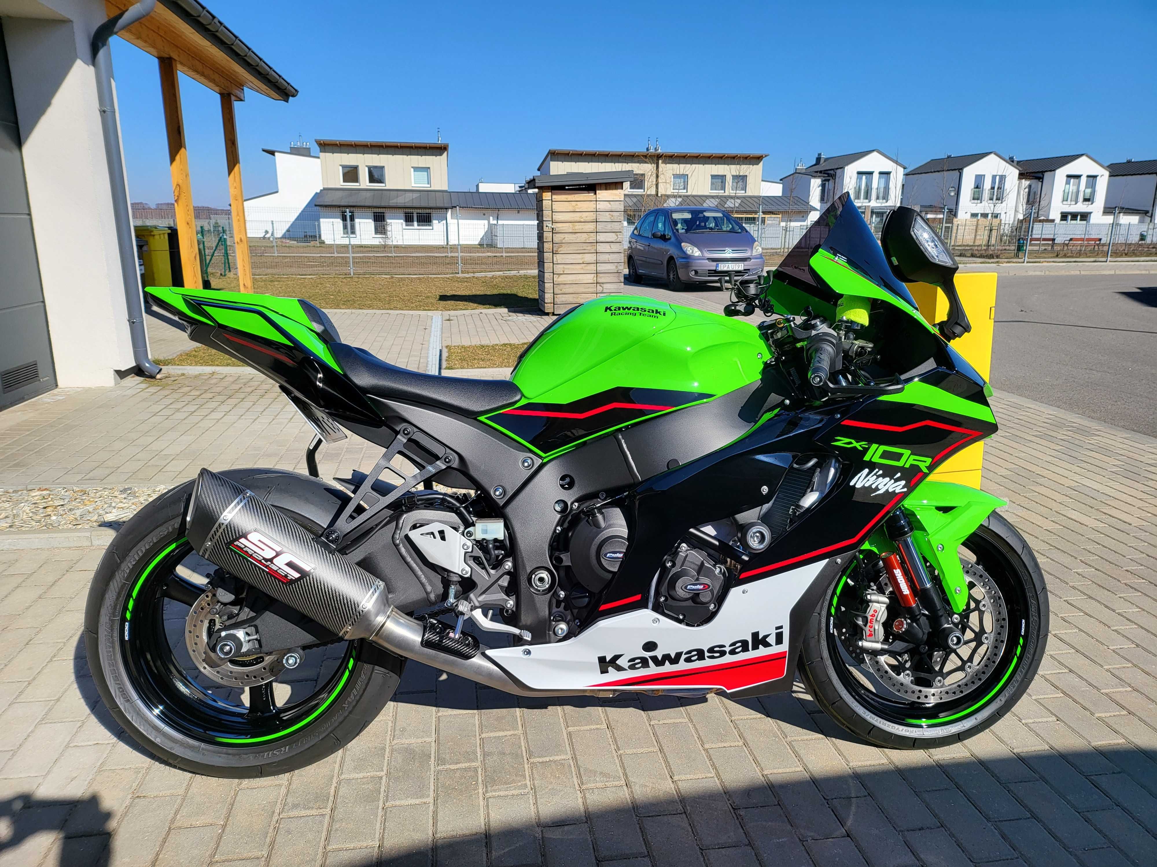 KAWASAKI ZX-10R 2021r edycja KRT 203KM