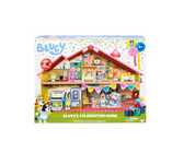 Moose Bluey Dwupoziomowy Domek Celebration Home Figurka *NOWE*