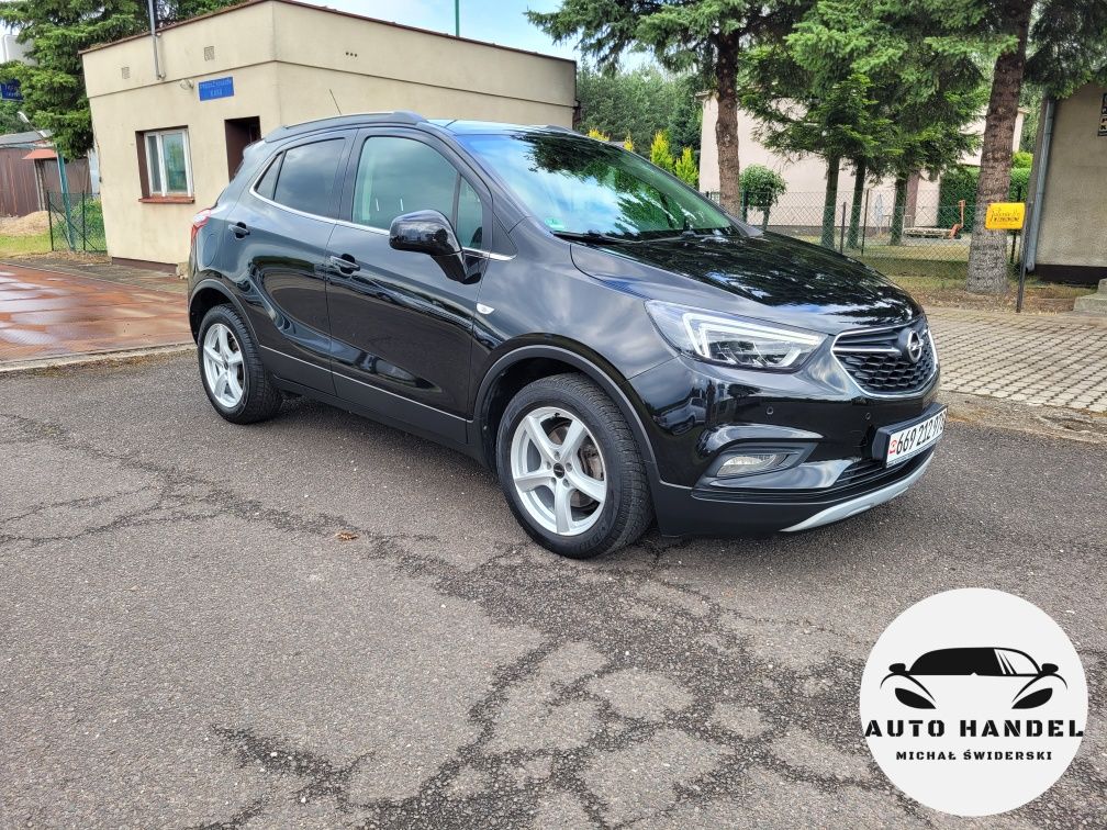 Opel mokka x rok 2018