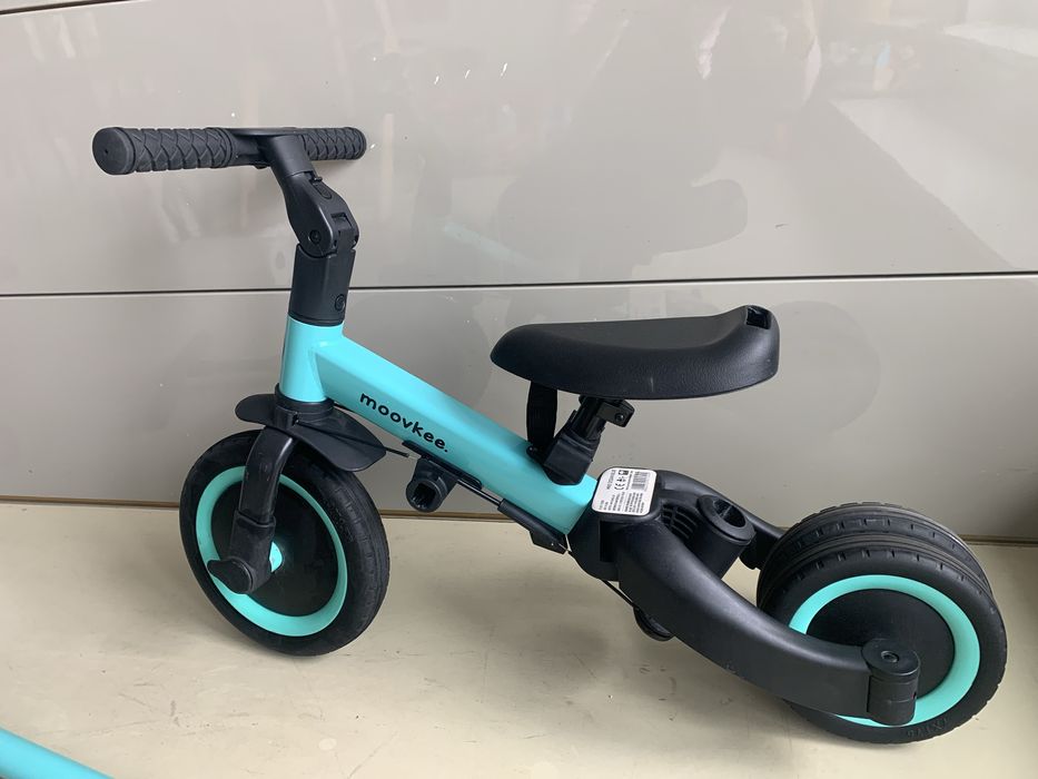 Rowerek dzieciecy 3w1 Moovkee
