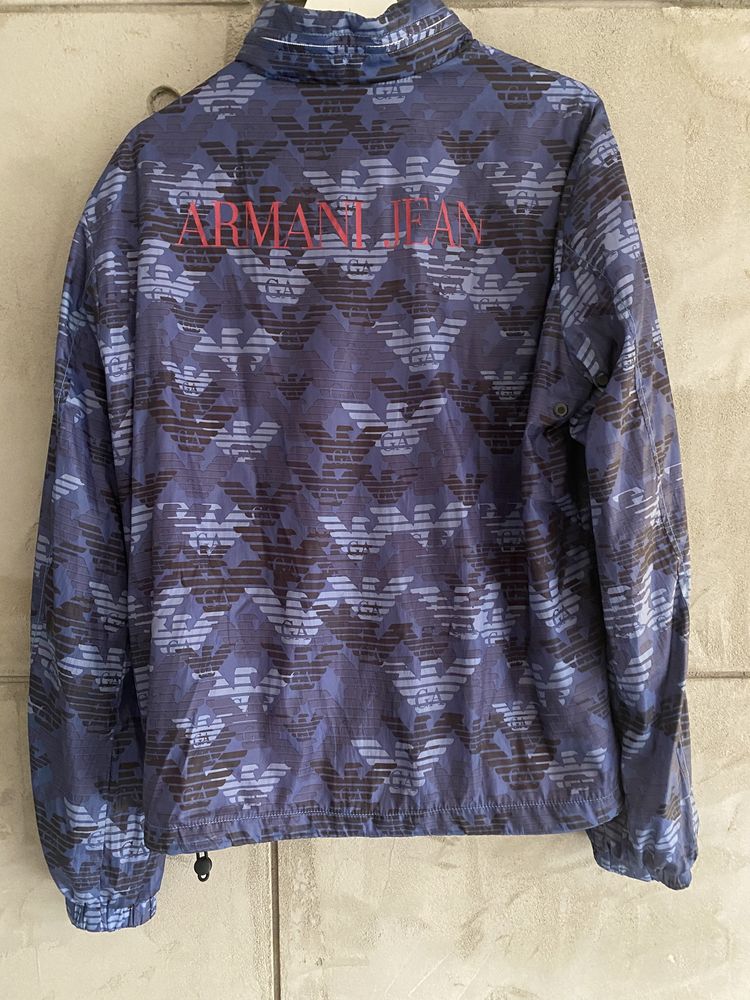 Kurtka ortalion Armani Jeans Rozmiar L 52