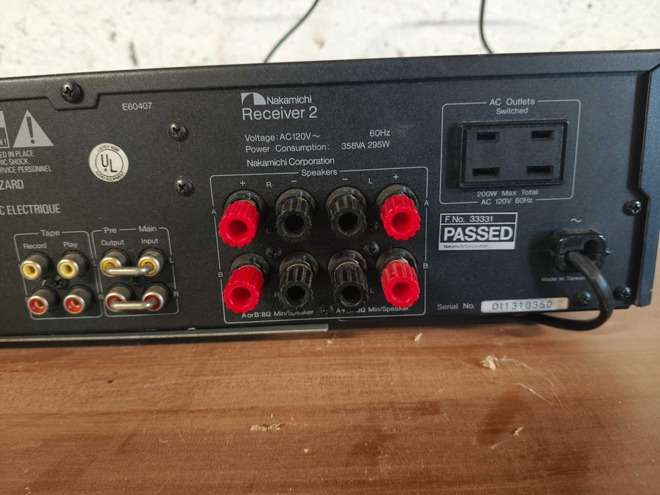 amplituner nakamichi