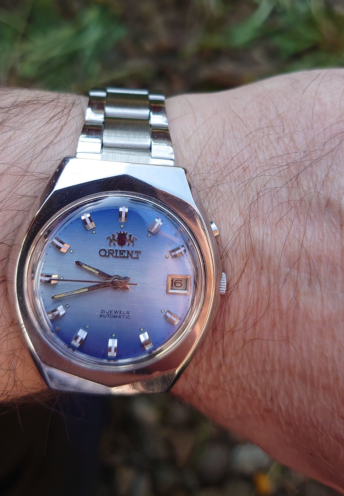Zegarek ORIENT AUTOMATIC z lat 60-tych automat