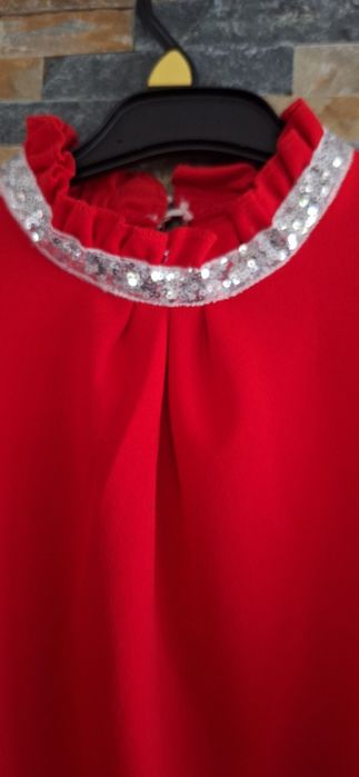 Bluzka 110/116 elegancka