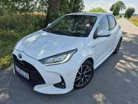 Toyota Yaris 1.5 Hybrid LED Klimatronik Alu Salon Polska