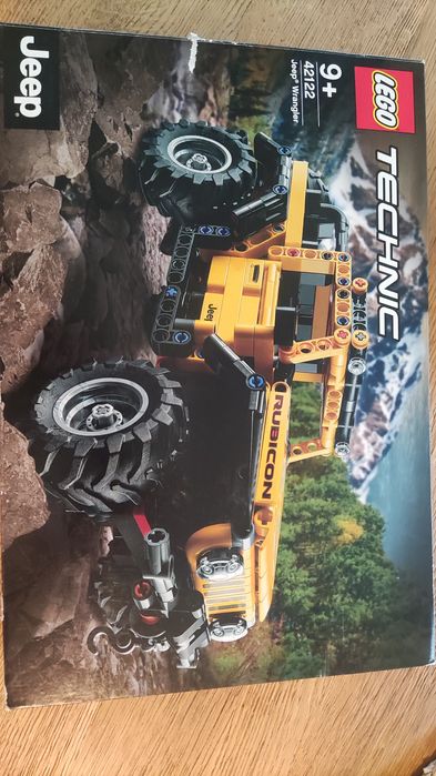 LEGO Technic Jeep