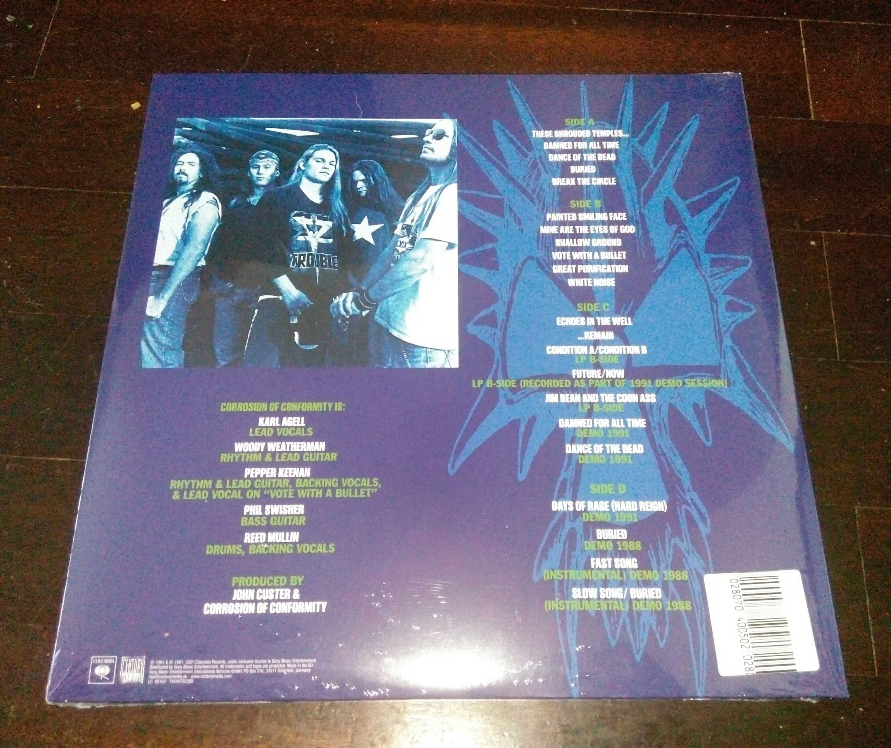 Corrosion Of Conformity - ' Blind ' ... 2Lp