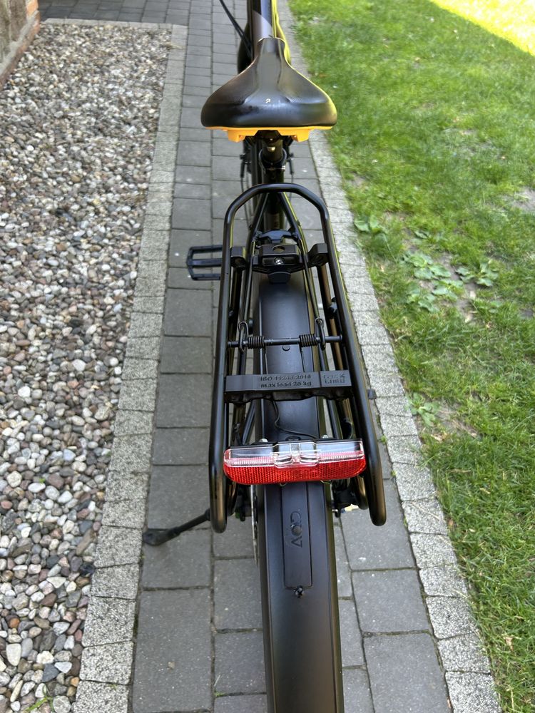 Rower Cube Travel Pasek Gates
