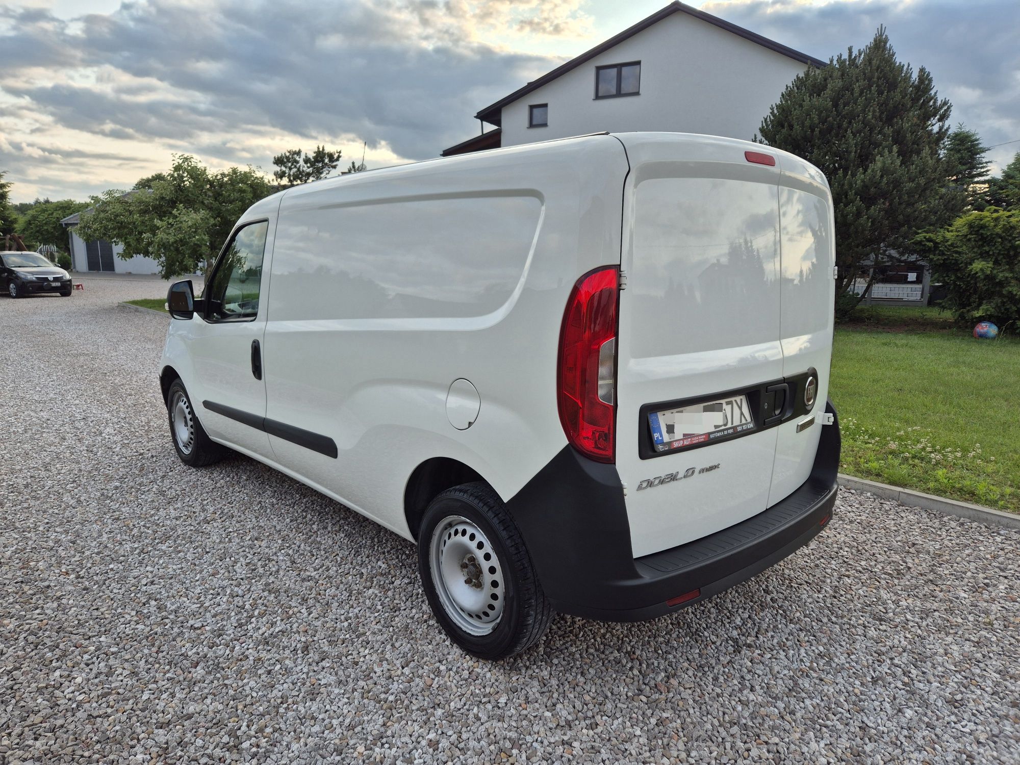 FIAT DOBLO MAXI 1.4 16V + GAZ LPG / 2018/2019 / VAT 23% / klimatyzacja