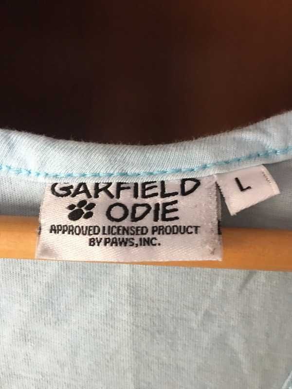Top - azul bebé - L - Garfield & Odie