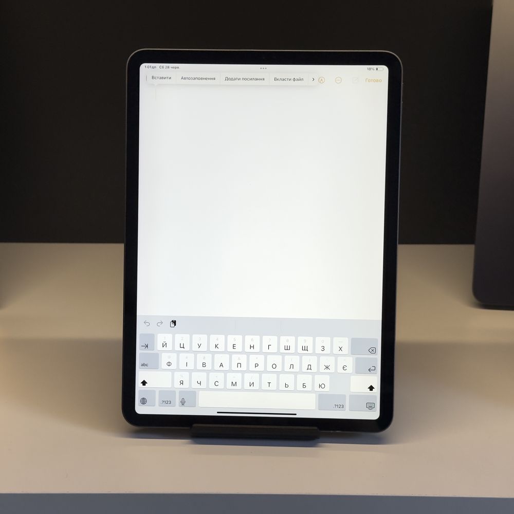 Планшет iPad Pro 11 1Gen на 256ГБ, ГАРАНТІЯ Дніпро 70209