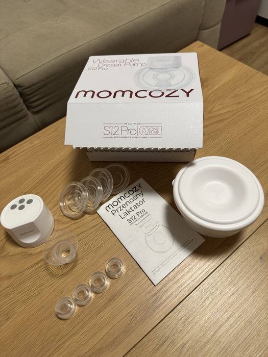 Laktator muszlowy pojedynczy Momcozy s12pro