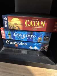 Jogos tabuleiro catan- etc