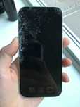 iPhone 15, 256 gb, працює, але битий (деталі в описі)